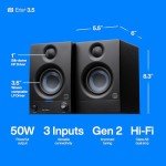 PreSonus Eris 3.5" Active Studio Monitor Speakers