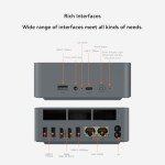 Beelink EQR6 Mini PC with Ryzen 9 and 32GB RAM