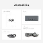 Beelink EQR6 Mini PC with Ryzen 9 and 32GB RAM