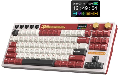 RK Royal Kludge M87 Wireless RGB Mechanical Keyboard