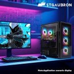 Aubron Gaming Desktop PC - Intel, Radeon RX 580