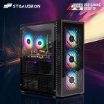 Aubron Gaming Desktop PC - Intel, Radeon RX 580