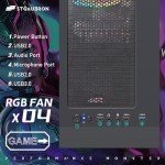 Aubron Gaming Desktop PC - Intel, Radeon RX 580