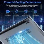 BTDD 16" Laptop, 8GB RAM, 256GB Storage