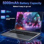 BTDD 16" Laptop, 8GB RAM, 256GB Storage