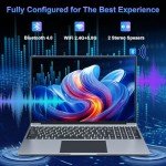 BTDD 16" Laptop, 8GB RAM, 256GB Storage