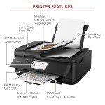 Canon TR8620a All-in-One Printer for Home Office