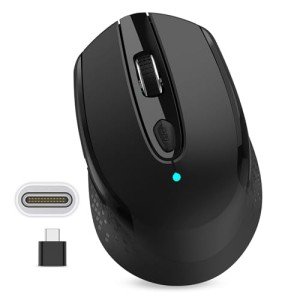 RaceGT Wireless USB-C Mouse with Adjustable DPI