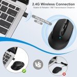 RaceGT Wireless USB-C Mouse with Adjustable DPI