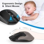 RaceGT Wireless USB-C Mouse with Adjustable DPI