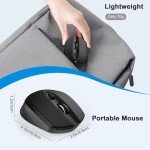 RaceGT Wireless USB-C Mouse with Adjustable DPI