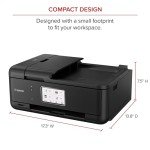Canon TR8620a All-in-One Printer for Home Office