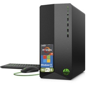 HP Pavilion Tower Desktop with Ryzen 7 and 32GB RAM