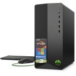 HP Pavilion Tower Desktop with Ryzen 7 and 32GB RAM