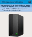 HP Pavilion Tower Desktop with Ryzen 7 and 32GB RAM