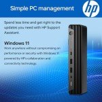 HP ProDesk 400 G9 Mini Desktop PC, Intel i5