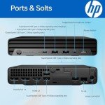HP ProDesk 400 G9 Mini Desktop PC, Intel i5
