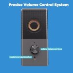 ROSON Compact Stereo Speakers with Headphone Jack