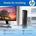 HP ProDesk 400 G9 Mini Desktop PC, Intel i5