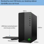 HP Pavilion Tower Desktop with Ryzen 7 and 32GB RAM