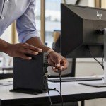 HP ProDesk 400 G9 Mini Desktop PC, Intel i5