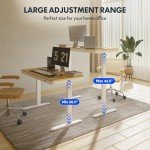 FLEXISPOT Electric Standing Desk with USB Charging