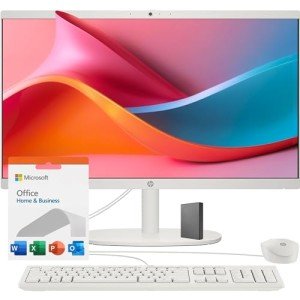 HP 22" All-in-One PC with 40GB RAM
