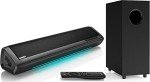 Saiyin 2.1 Soundbar with Subwoofer for TV