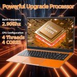 Naclud 15.6" Laptop with 36GB RAM & SSD