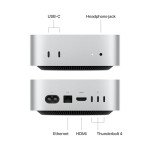 Apple 2024 Mac Mini Desktop with M4 Chip