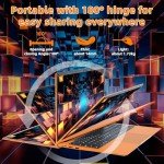 Naclud 15.6" Laptop with 36GB RAM & SSD