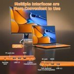 Naclud 15.6" Laptop with 36GB RAM & SSD