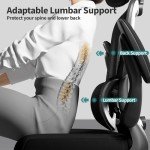 TRALT Ergonomic Office Chair for Comfort and Support