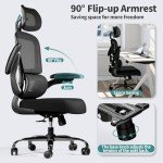 TRALT Ergonomic Office Chair for Comfort and Support