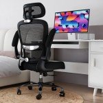 TRALT Ergonomic Office Chair for Comfort and Support