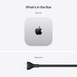 Apple 2024 Mac Mini Desktop with M4 Chip