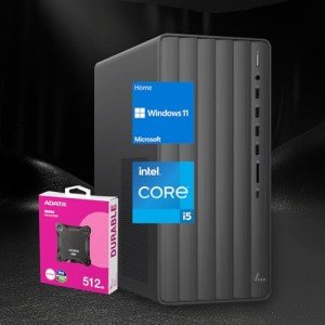 HP Envy Intel i5 Desktop with 512GB SSD Bundle