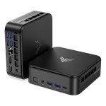 KAMRUI Mini PC with Ryzen 7, 16GB RAM