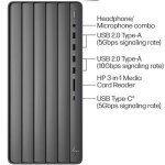 HP Envy Intel i5 Desktop with 512GB SSD Bundle