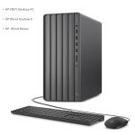 HP Envy Intel i5 Desktop with 512GB SSD Bundle