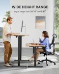 ErGear Adjustable Height Standing Desk - Vintage Brown