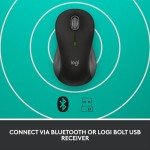 Logitech Signature M550 Wireless Mouse for Large Hands