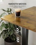ErGear Adjustable Height Standing Desk - Vintage Brown