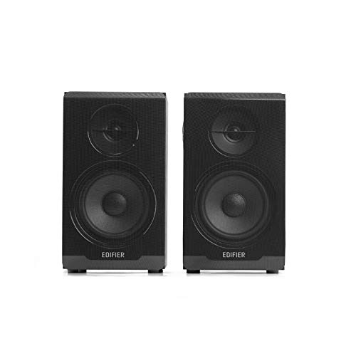 Edifier R33BT Active Bluetooth Bookshelf Speakers, Black