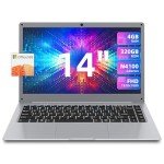 Jumper 14-Inch Laptop, 4GB RAM, Office 365