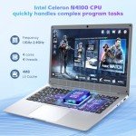 Jumper 14-Inch Laptop, 4GB RAM, Office 365