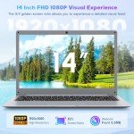 Jumper 14-Inch Laptop, 4GB RAM, Office 365