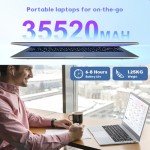 Jumper 14-Inch Laptop, 4GB RAM, Office 365