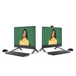 Dell Inspiron 5415 All-in-One Desktop, 23.8" FHD