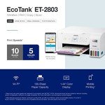 Epson EcoTank ET-2803 Wireless All-in-One Printer